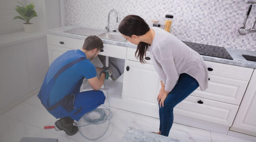 Local annual plumbing maintenance in South Mills, NC